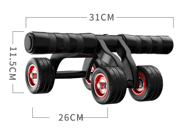 4-Wheel Ab Roller Trainer - Canopus Stores