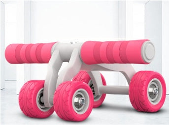 4-Wheel Ab Roller Trainer - Canopus Stores