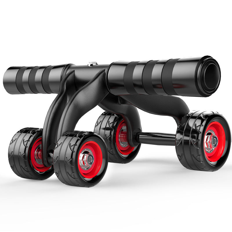 4-Wheel Ab Roller Trainer - Canopus Stores